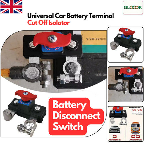 Universal car battery - battery, isolator