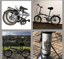 Folding Bike  WOW! Dawes
