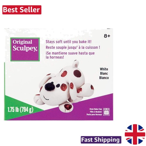 794g white polymer clay - white,