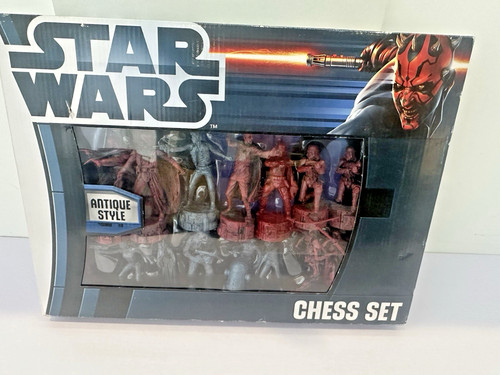 Star wars chess - set, antique