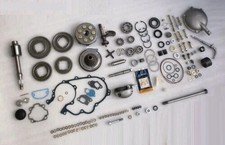 Fit For Vespa ENGINE GEAR BOX KIT 23 COGS X 7 SPRING CLUTCH 65 COGS VSX P200 LML