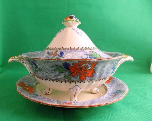 Early masons hand painted - hand,