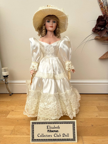 Elizabeth porcelain doll - elizabeth,