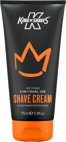King shaves 1 no foam - of, 2