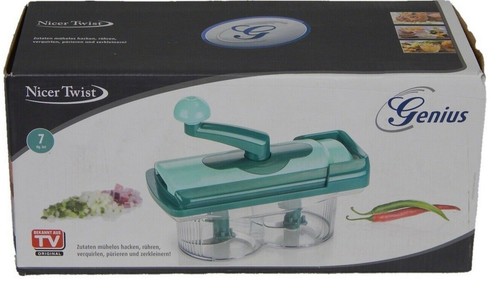 Nicer dicer fusion twist - dicer,