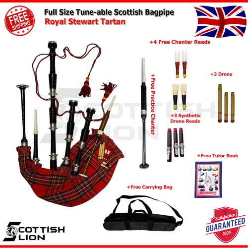 Scottish highland bagpipe - scottish,