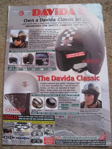 Davida classic jet made - davida,