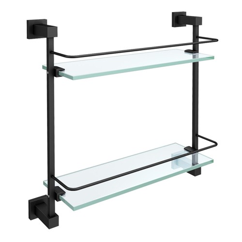 Matte black square modern - matte,