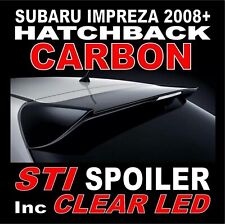 STI Style Carbon Rear Boot