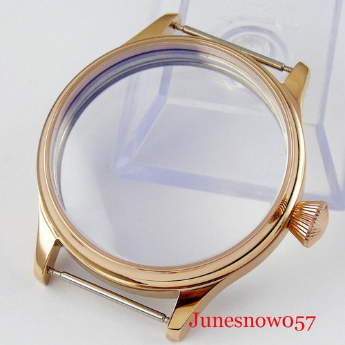 Parnis 44mm rose gold - parnis,