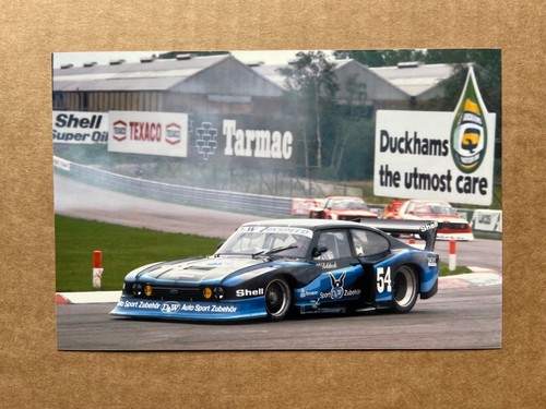 Zakspeed ford capri race - race, car
