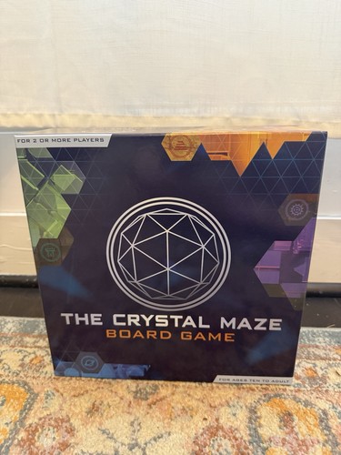 The crystal maze board - maze,