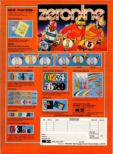1981 zeronine bmx - zeronine,