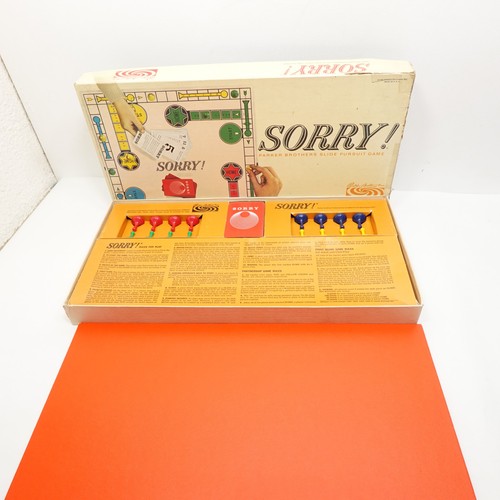 Vintage 1964 sorry - sorry, board