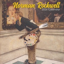 Norman Rockwell Art  "12  x