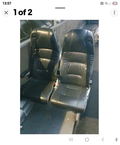 Van seats motorhome - motorhome,