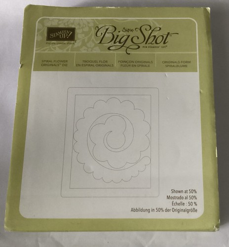 Stampin big shot - stampin,