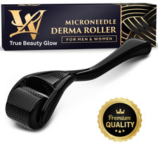 Derma Skin Roller 540 Titanium Micro Needle Anti Ageing Hair Regeneration Growth