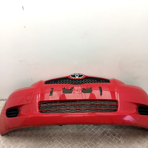 Toyota yaris bumper bare - yaris, front