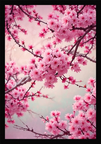 Soft cherry blossom - soft,