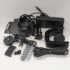 Thrustmaster T598 power adapter/pedals/USB cable/clamp/mount/spring/screw ONLY