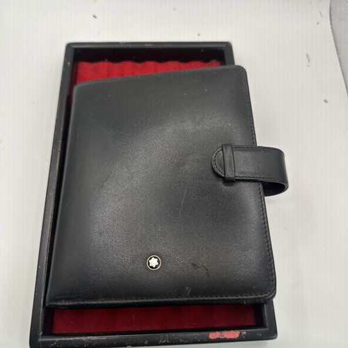 Montblanc meisterstuck leather - meisterstuck,