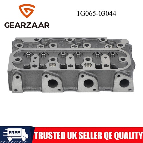 Complete cylinder head - cylinder,
