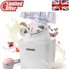 Compact 1.5L Ice Cream Maker