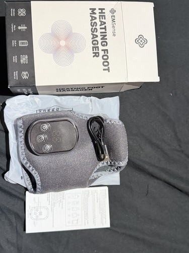 Emsense foot massager helps - emsense,