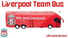Liverpool Team Bus LFC 1:50