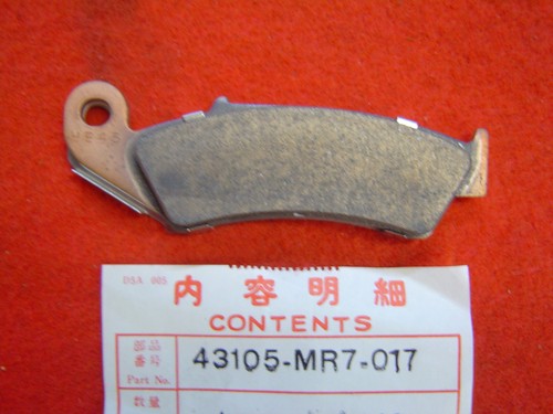 Brake pad vfr750r rc30 - ar,