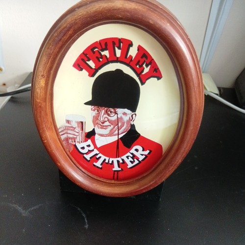 Vintage tetley bitter beer bar - tetley,