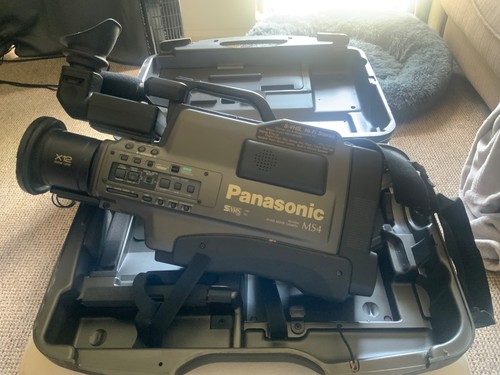 Panasonic ms4 vhs - panasonic, nv-ms4