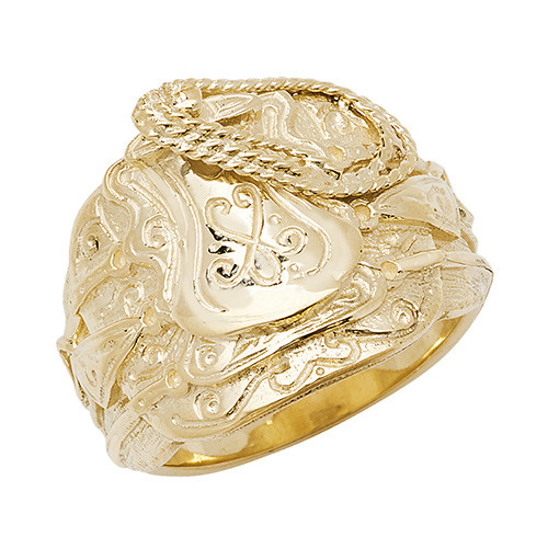 9ct yellow gold - yellow, hallmarked