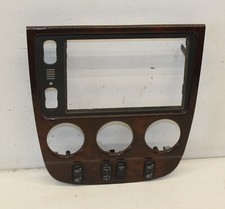 Mercedes ML W163 MOPF trim dashboard center console root wood navigation heating