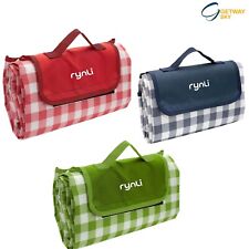 Large Waterproof Picnic Blanket Mat, Folding Camping Beach Family Travel Outdoor