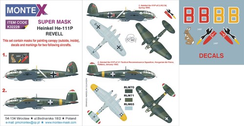 Montex mxk32228 heinkel - montex,