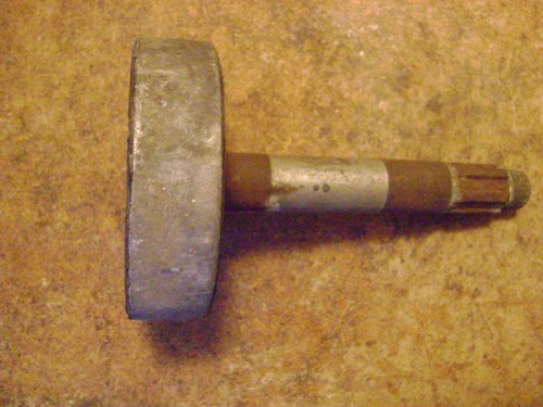 Nsu prinz rear hub - hub, shaft