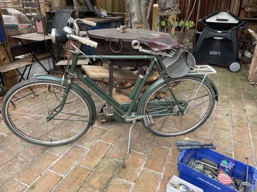 1959 raleigh superbe roadster - raleigh,