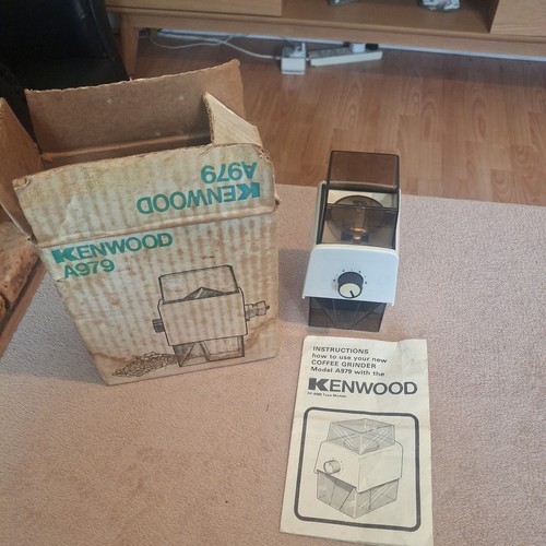 Kenwood chef a979 coffee - chef,