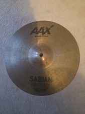 12" Sabian AAX splash