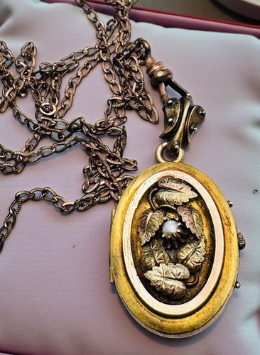 Antique victorian gold filled - antique,