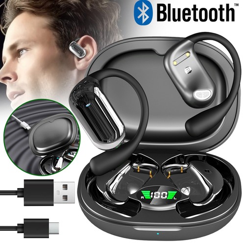 Open ear headphones - open,