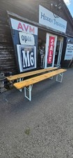 vintage school bench £89 Each