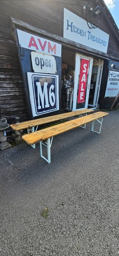 Vintage school bench each - school, £89
