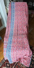 Vintage Indian Kantha Quilt
