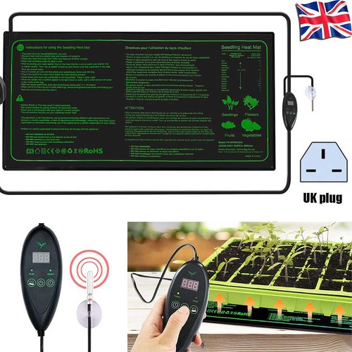 Seedling heat mat with - seedling,