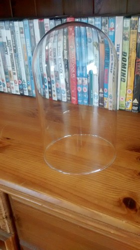 Vintage glass dome - dome, replacement