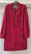 Laura Ashley Red Cotton Micro