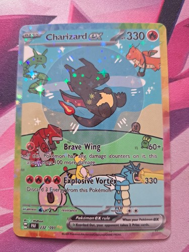 Bubble shiny charizard custom - bubble,